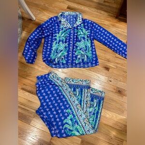 Lilly Pulitzer Pajamas